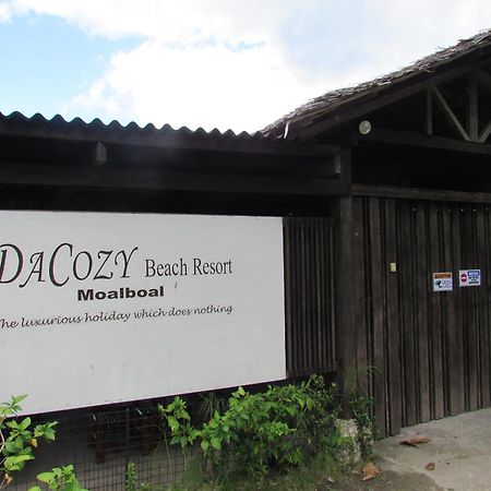 Dacozy Beach Resort Moalboal Eksteriør billede